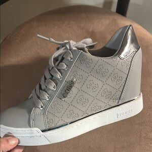 GUESS Women's Gray Sneakers